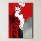Dark Fantasy Illustration – Surreal Dark Fantasy Wall Art 073