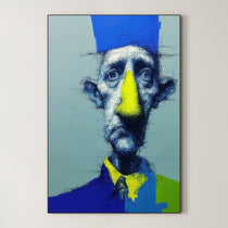 Scribble Art Caricature 425