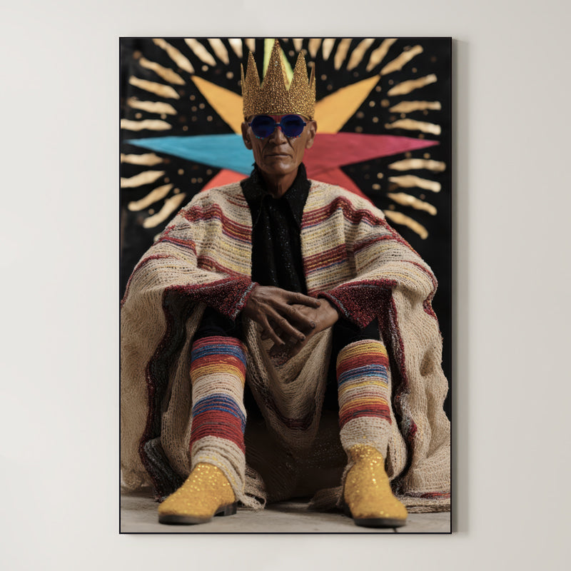 Modern Graphic Narrative – Surreal Graphic Wall Art 030 Main image