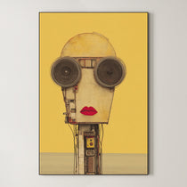 Retro Sci-Fi Automaton 123