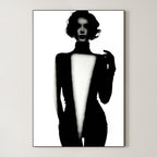 High Contrast Fashion Art – Surreal Fashion Wall Art 095