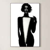 Noir Fashion Portrait 095