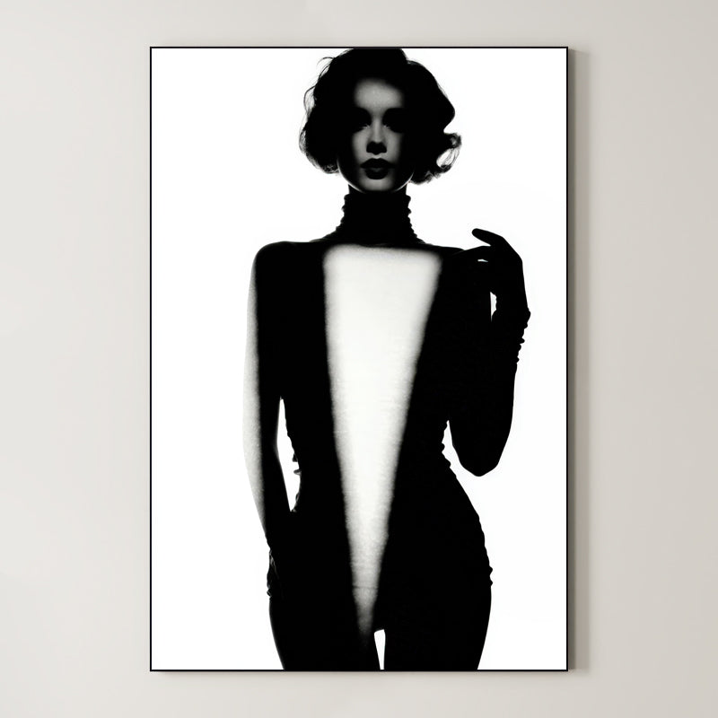 High Contrast Fashion Art – Surreal Fashion Wall Art 095
