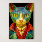 Surrealist Wood Sculpture – Surreal Sculptural Wall Art 493