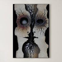 Cracked Earth Portrait 587