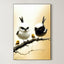 Protective Perch – Surreal Whimsical Bird Family Wall Art 199