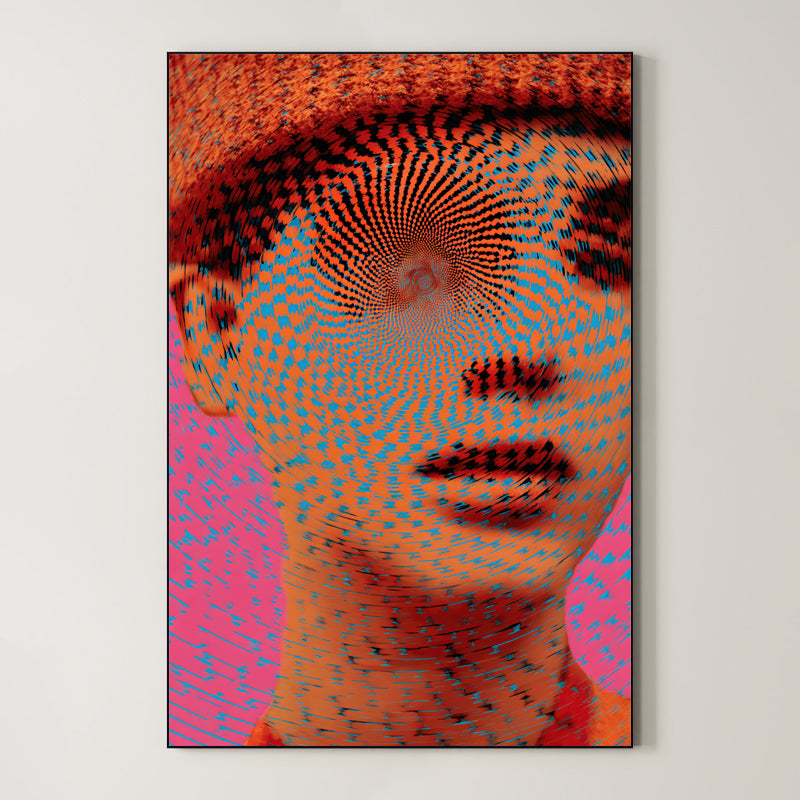 Psychedelic Pop Art – Surreal Chromatic Burst Wall Art 276 Main image