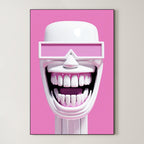 Minimalist Pop Art – Surreal Minimalist Wall Art 006