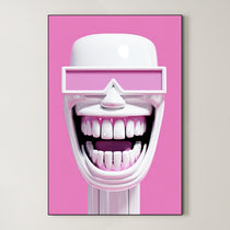 Grinning Pop Sculpture 006