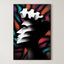 Lumina – Surreal Monochromatic Portrait Wall Art 505