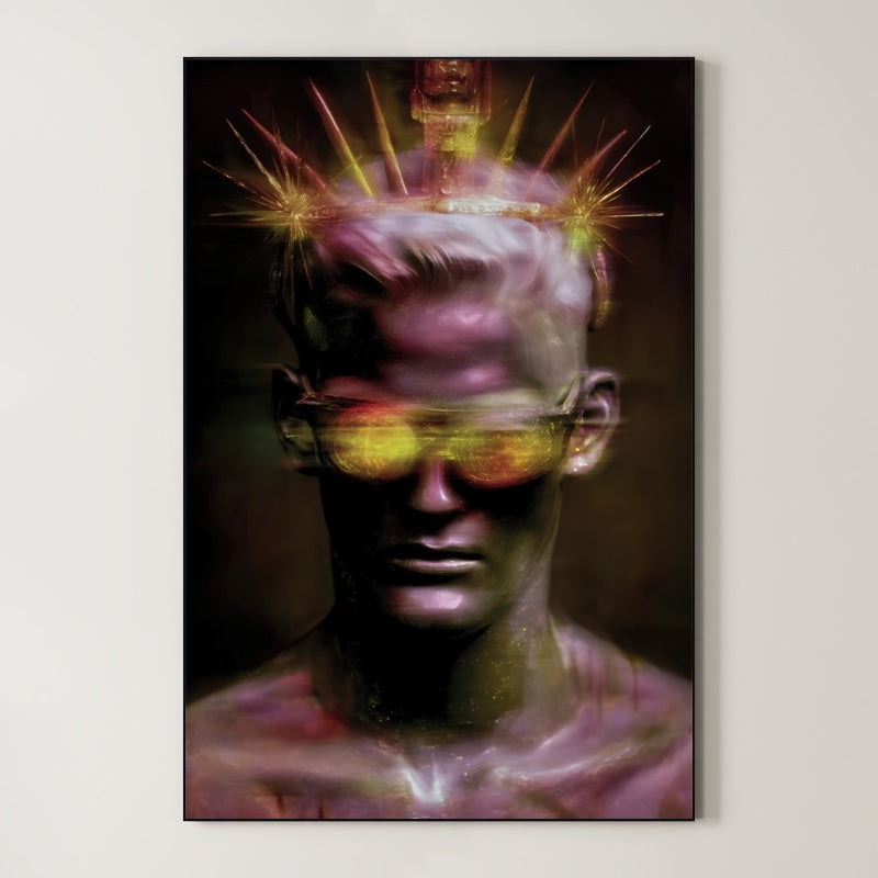Dream Sketch – Surreal Drawn Dreamscape Wall Art 380