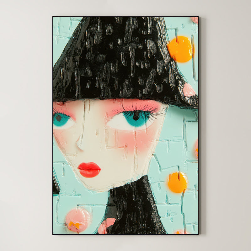 Stylized Fashion Art – Surreal Fashion Wall Art 494