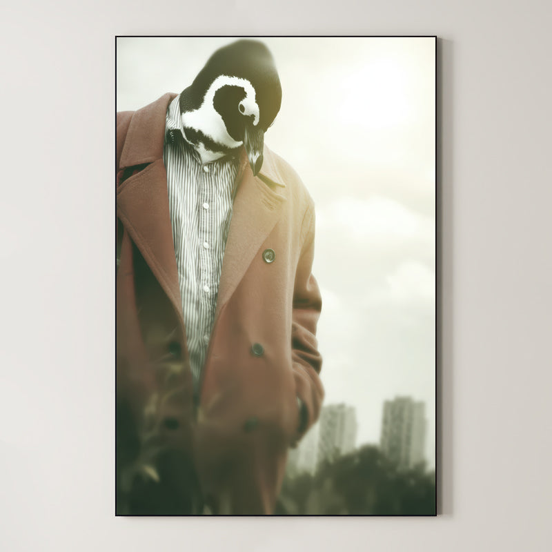 Urban Animal Surrealism – Surreal Urban Wall Art 114