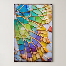 Stained Glass Wing 554