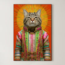 Folk Art Tabby 078