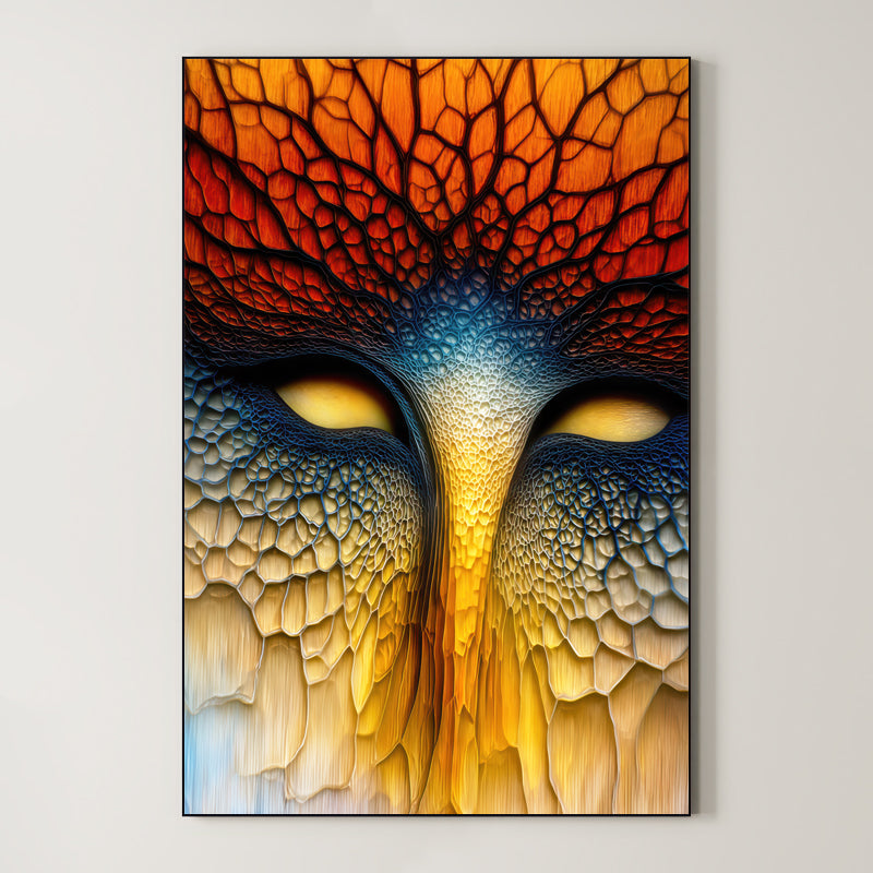 Avian Pulse – Surreal Nature Predator Wall Art 535 Main image