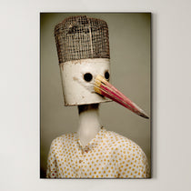 Pop Surrealism Stork 491