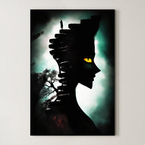 Dark Surrealism Staircase 467