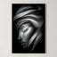 Shadow Grace – Surreal Wabi Sabi Portrait Wall Art 518