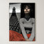 Modern Portrait Collage – Surreal Collage Wall Art 060