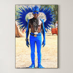 High-Fashion Figure – Surreal Fashion Wall Art 013