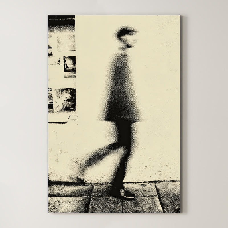 Contemporary Blur – Surreal Motion Abstract Wall Art 399