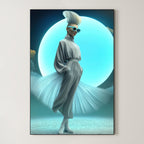 High Fashion Surrealism – Surreal Avant-Garde Portrait Wall Art 322