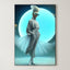 High Fashion Surrealism – Surreal Avant-Garde Portrait Wall Art 322