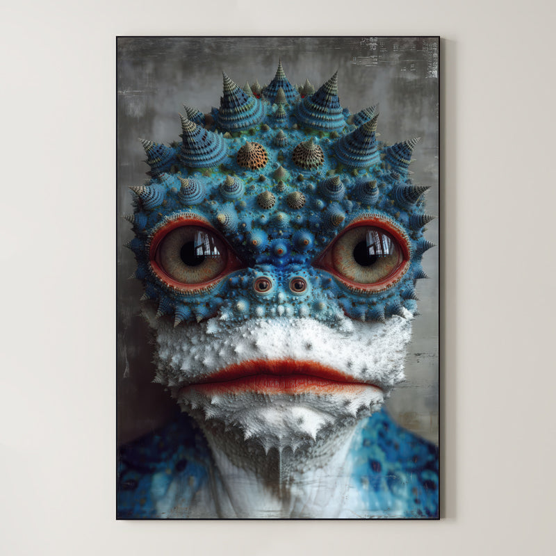 Surreal Creature Portrait – Surreal Fantasy Wall Art 148