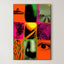 Modern Graphic Montage – Surreal Layered Visual Wall Art 361