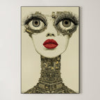 Pop Surreal Figure – Surreal Pop Art Wall Art 121