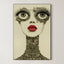 Pop Surreal Figure – Surreal Pop Art Wall Art 121