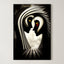 Eternal Echo – Surreal Dreamlike Silhouette Wall Art 526