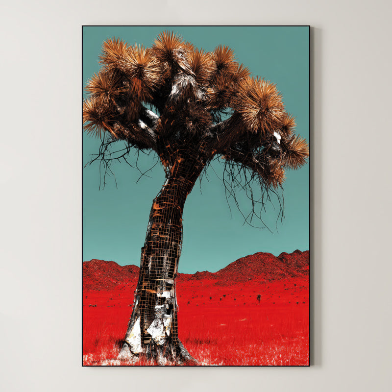 Surreal Desert Tree – Surreal Nature Wall Art 062 Main image