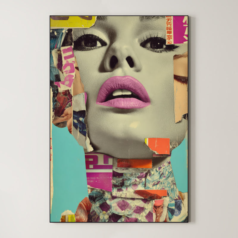Pop Art Collage – Surreal Mixed Media Pop Wall Art 357 Main image
