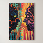 Psychedelic Surreal Art – Surreal Psychedelic Wall Art 125