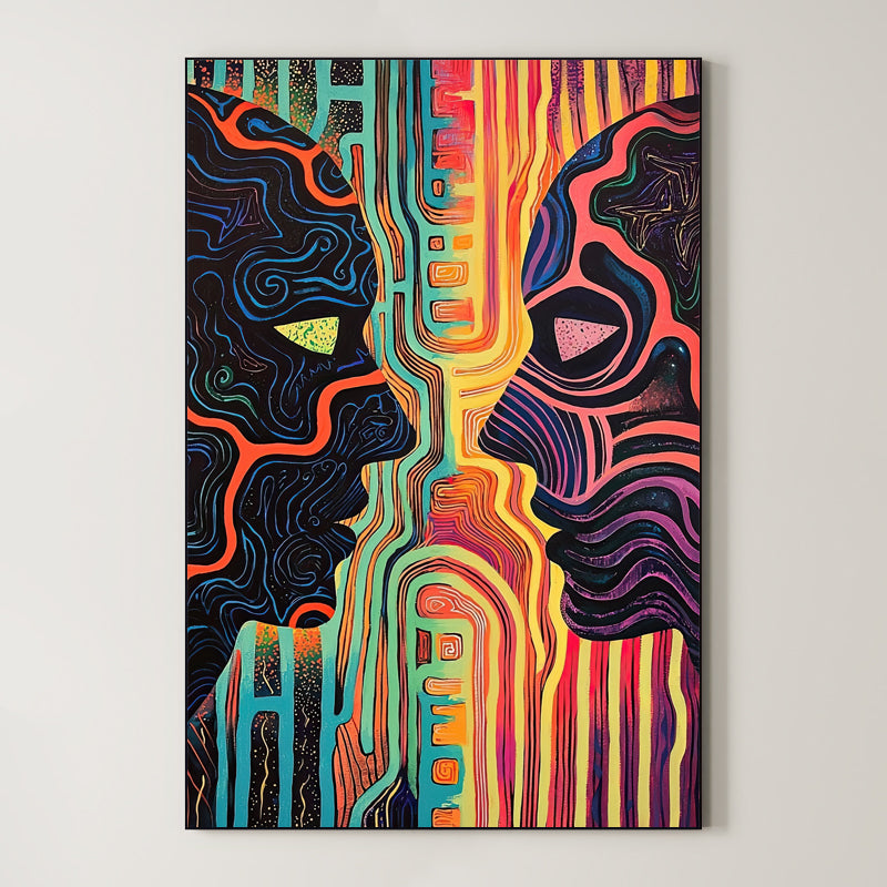 Psychedelic Surreal Art – Surreal Psychedelic Wall Art 125