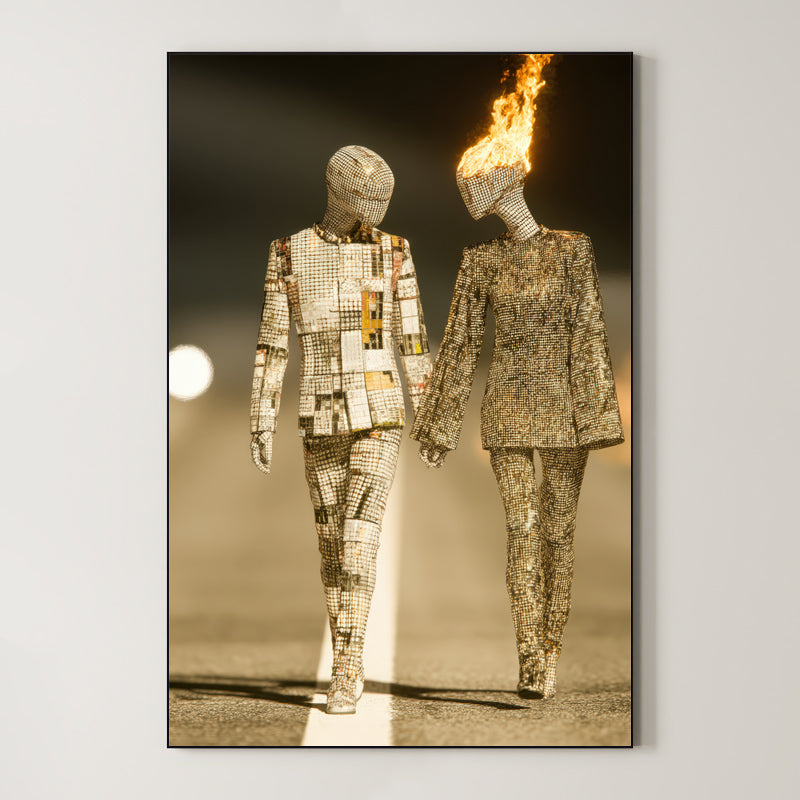 Avant-Garde Figures – Surreal Avant-Garde Wall Art 156