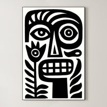 Folk Art Grin 437