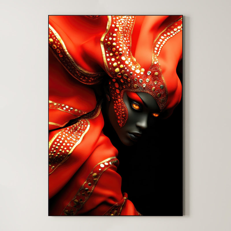 Dramatic Surreal Portrait – Surreal Dramatic Wall Art 059 Main image