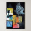 Mixed Media Nature – Surreal Botanical Collage Wall Art 272