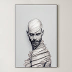 Minimal Conceptual Art – Surreal Minimalist Wall Art 091