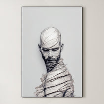 Unraveling Sketch Portrait 091