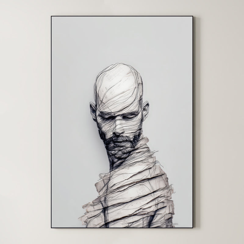 Minimal Conceptual Art – Surreal Minimalist Wall Art 091