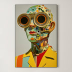 Pop Surreal Portrait – Surreal Pop Art Wall Art 107