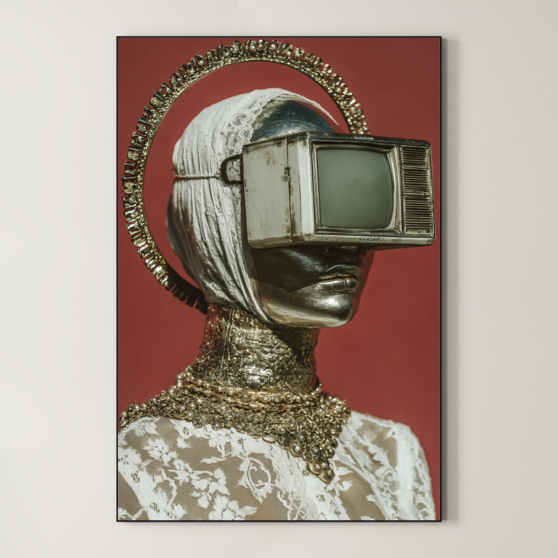 Modern Media – Surreal Pop Culture Graphic Wall Art 231