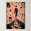 Glitter Shadow – Surreal Urban Scale Wall Art 579