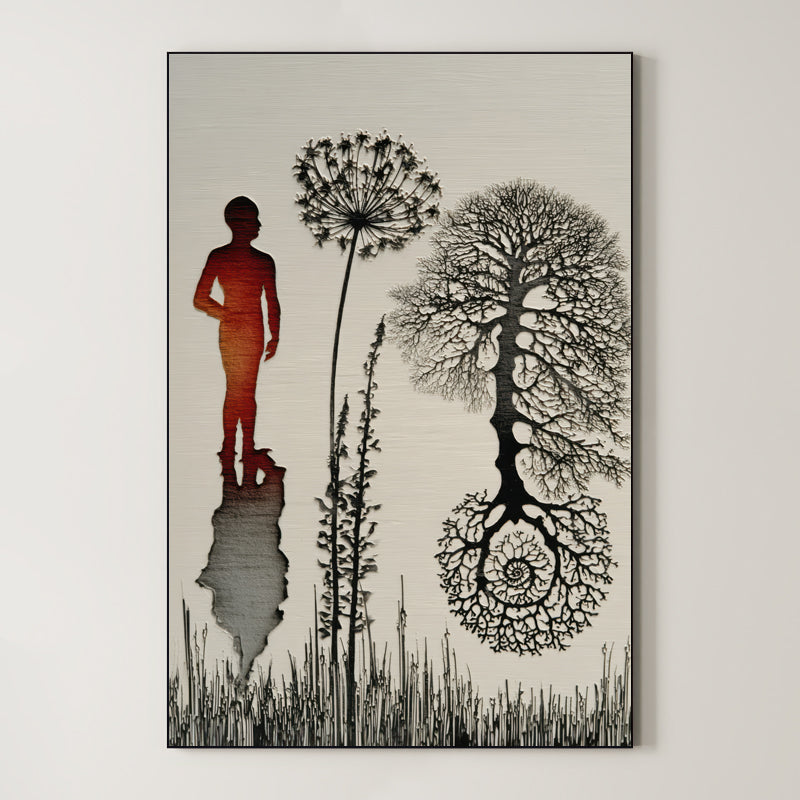 Minimalist Nature Surrealism – Surreal Minimalist Wall Art 487
