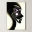 Inner Swirl – Surreal Abstract Silhouette Wall Art 502