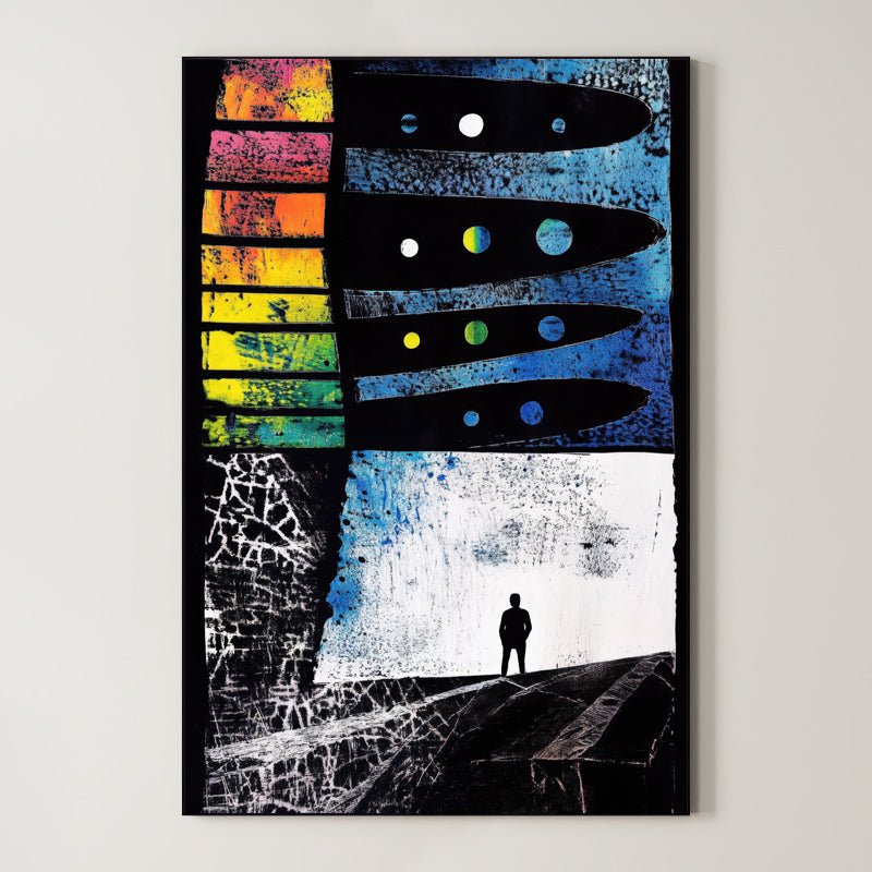 Stylized Conceptual Art – Surreal Abstract Concept Wall Art 273 Main image